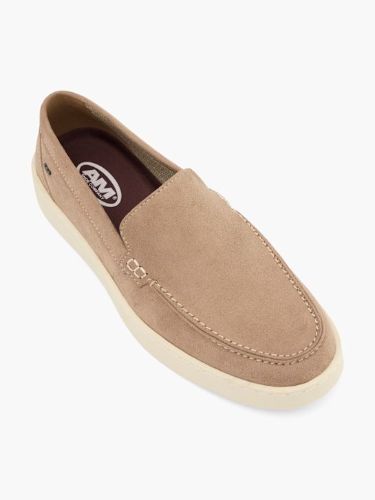 AM SHOE Mokasine Bež 62518 2
