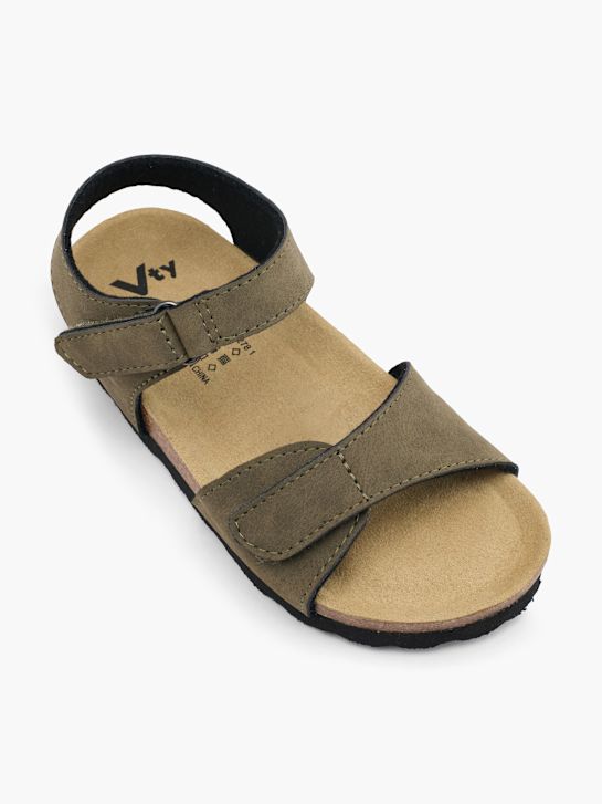 Vty Sandále Kaki 69028 2