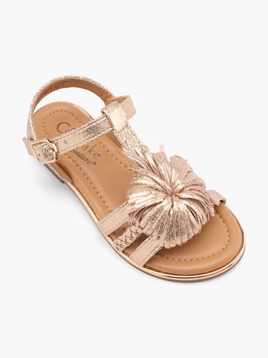 Cupcake Couture Sandalo Champagne 76127 2