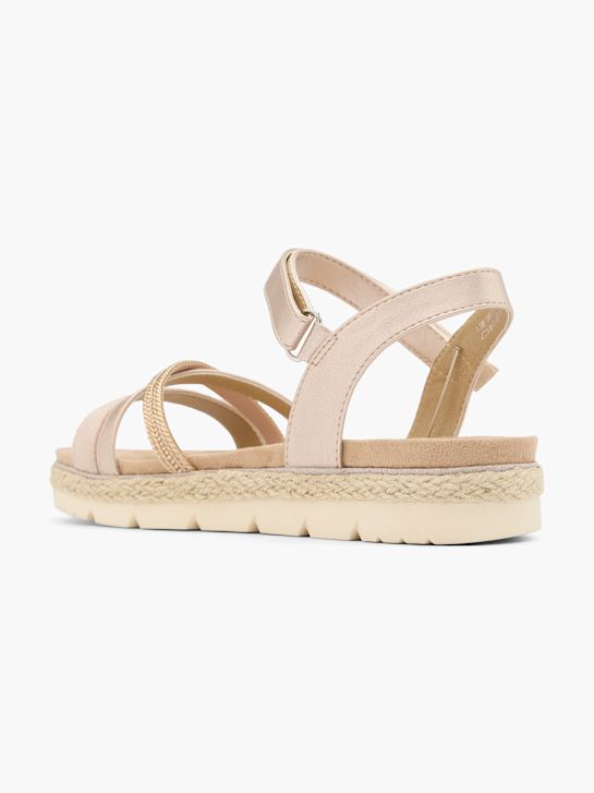 TOM TAILOR Sandale Ecru 62546 3