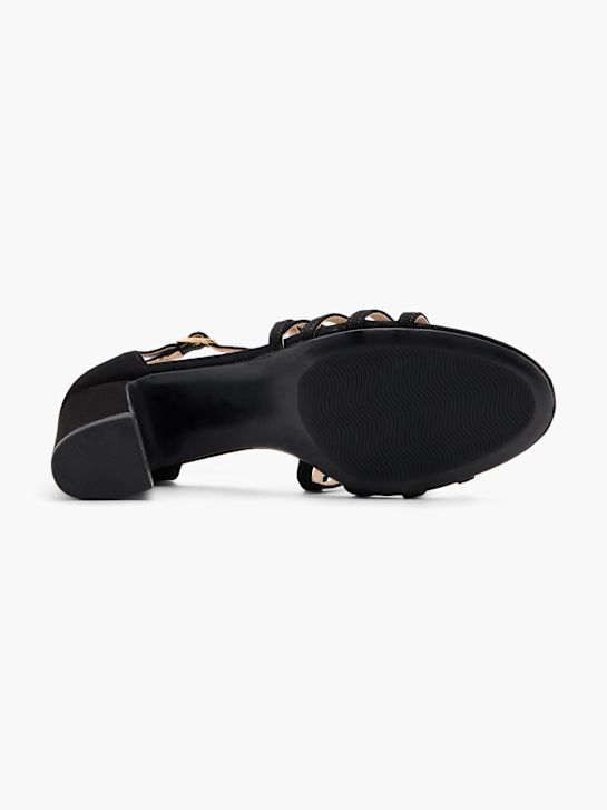 Graceland Sandalo con tacco Nero 62547 4