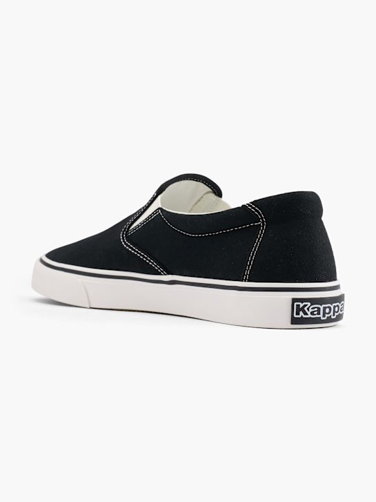 Kappa Slip On Sneaker Schwarz 62556 3