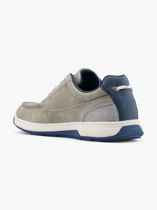 Memphis One Halbschuh Blau 62558 3