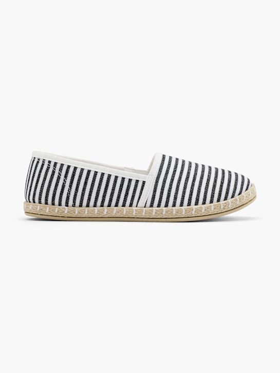 Graceland Espadrilky Černá 62563 1