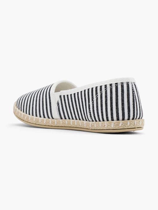 Graceland Espadrilky Černá 62563 3