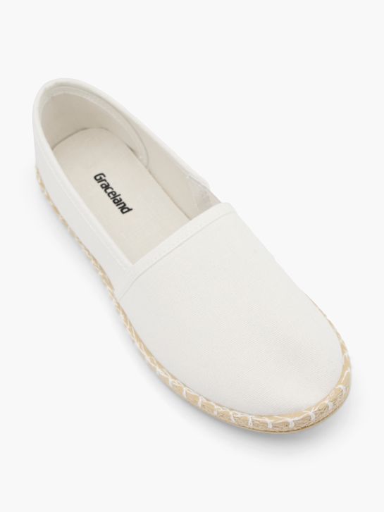 Graceland Espadrilles fehér 62566 2