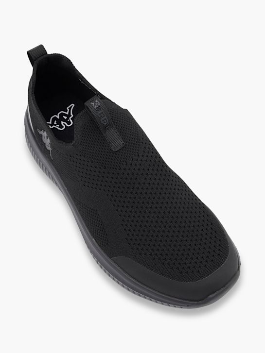Kappa Slip-on sneaker Svart 62577 2