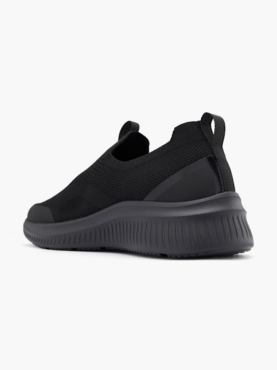 Kappa Slip-on sneaker Svart 62577 3