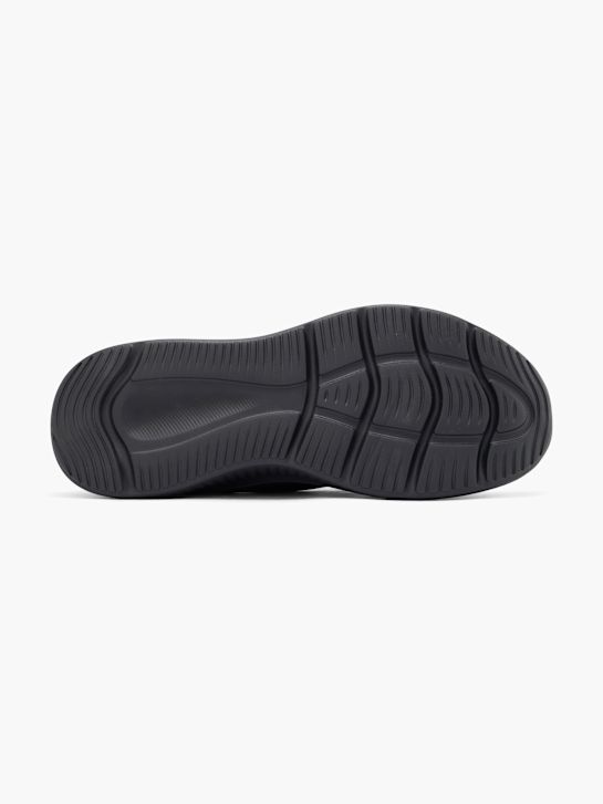 Kappa Slip On Sneaker Schwarz 62577 4