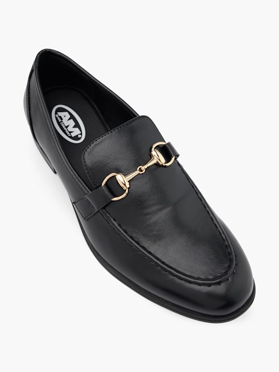 AM SHOE Stringata Nero 62578 2