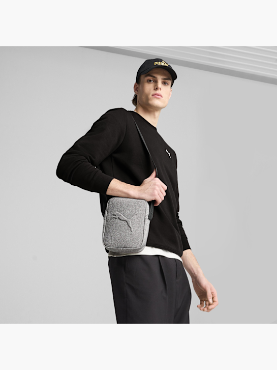 PUMA Omuz Çantası Gri 73965 4