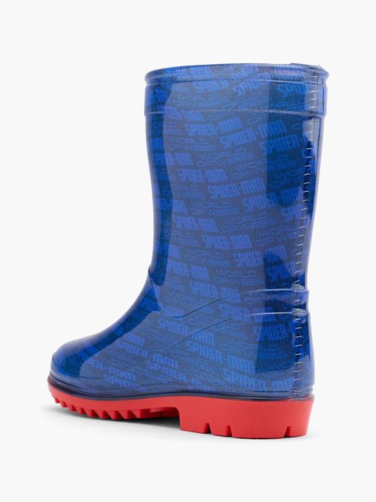 Spider-Man Gummistiefel Blau 63350 3
