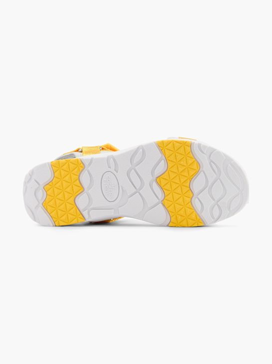 Dockers Trekkingsandale Gelb 62815 4