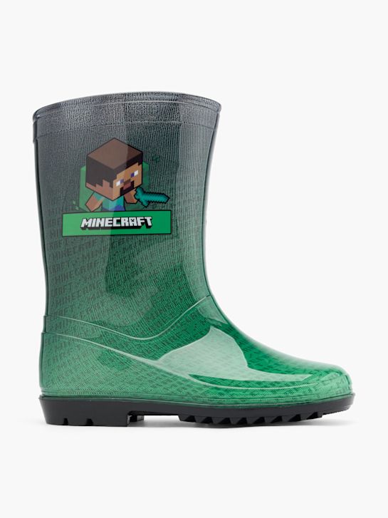 Minecraft Guminiai batai Žalia 63369 1