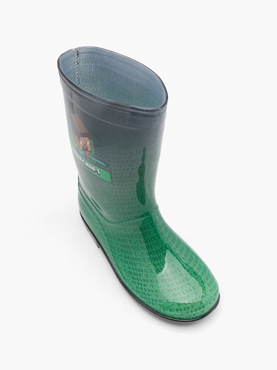 Minecraft Gummistiefel Grün 63369 2