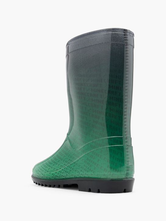 Minecraft Cizmă de cauciuc Verde 63369 3