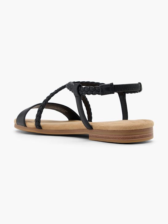 Graceland Sandalia Negro 62817 3
