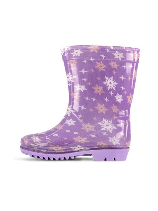 Disney Frozen Stivale di gomma Viola 104359 2