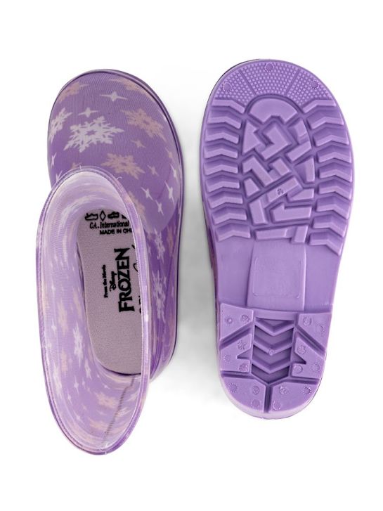 Disney Frozen Stivale di gomma Viola 104359 3