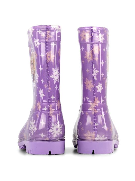 Disney Frozen Stivale di gomma Viola 104359 4
