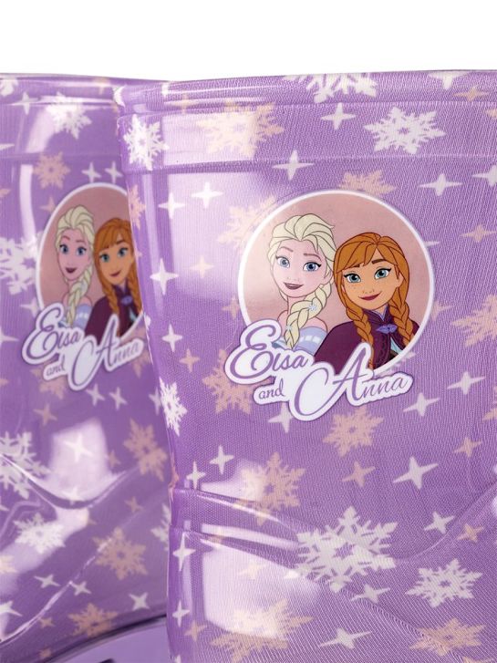 Disney Frozen Stivale di gomma Viola 104359 5