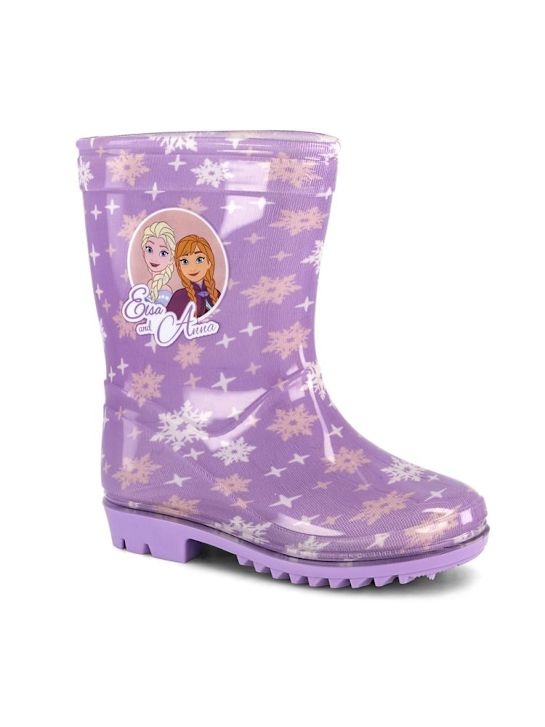 Disney Frozen Stivale di gomma Viola 104359 6