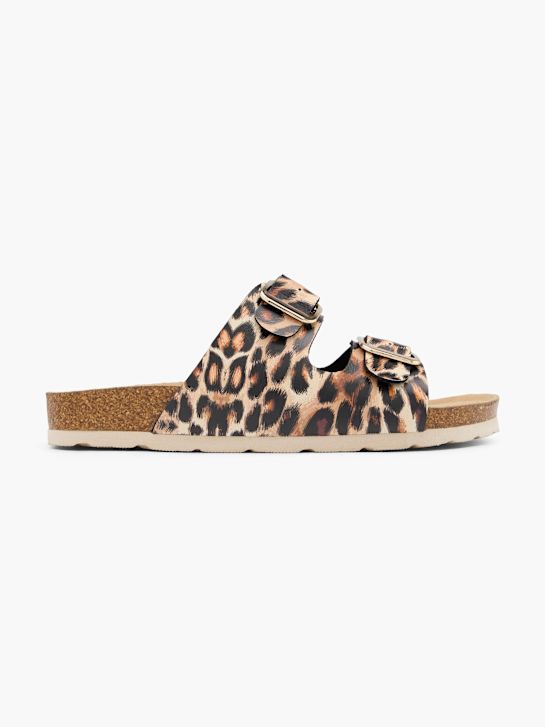 Graceland Papuče Hnedá 62842 1