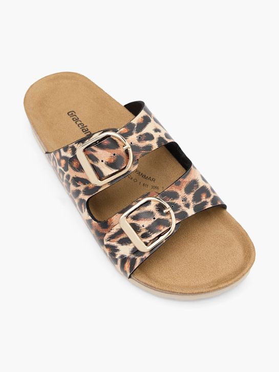 Graceland Biosandal Brun 62842 2