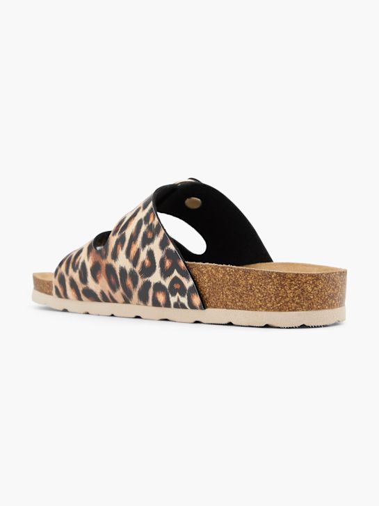 Graceland Biosandal Brun 62842 3