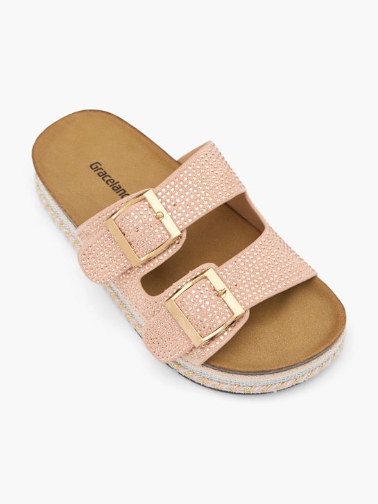 Graceland Pantolette Pink 63072 2
