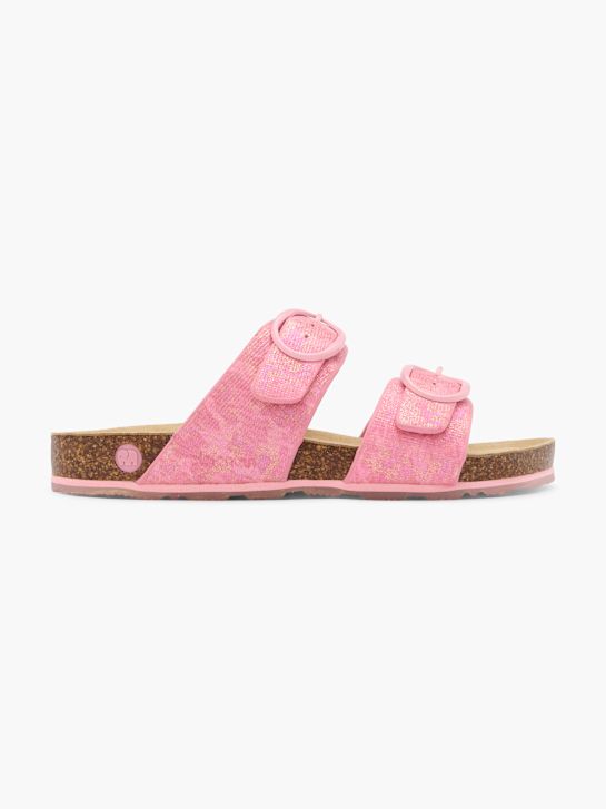 elefanten Tieffuß Pantolette Fuchsia 63079 1