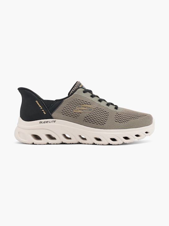 Skechers Slip-on obuv Šedohnědá 62852 1