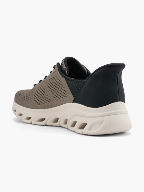 Skechers Slip-on obuv Šedohnědá 62852 3