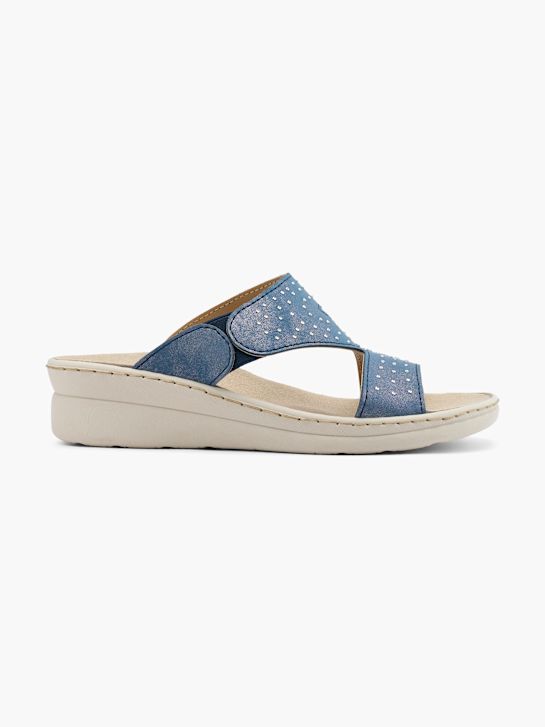 Easy Street Ciabatte Blu 62857 1