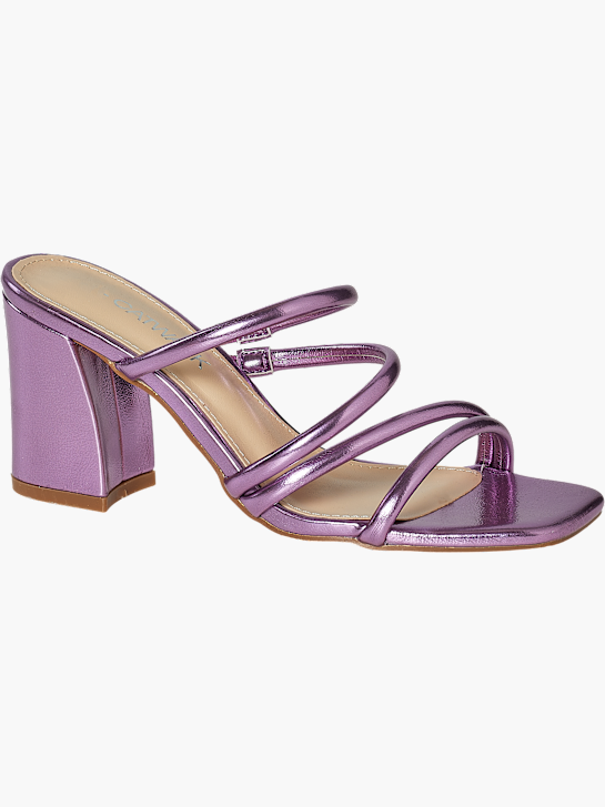 Catwalk Topuklu sandalet Pembe 73976 1