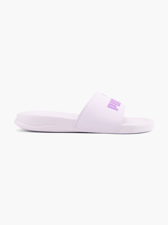 PUMA Pantofle Fialová 62864 1