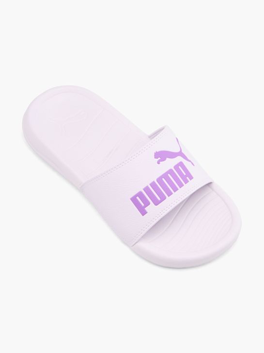 PUMA Pantofle Fialová 62864 2