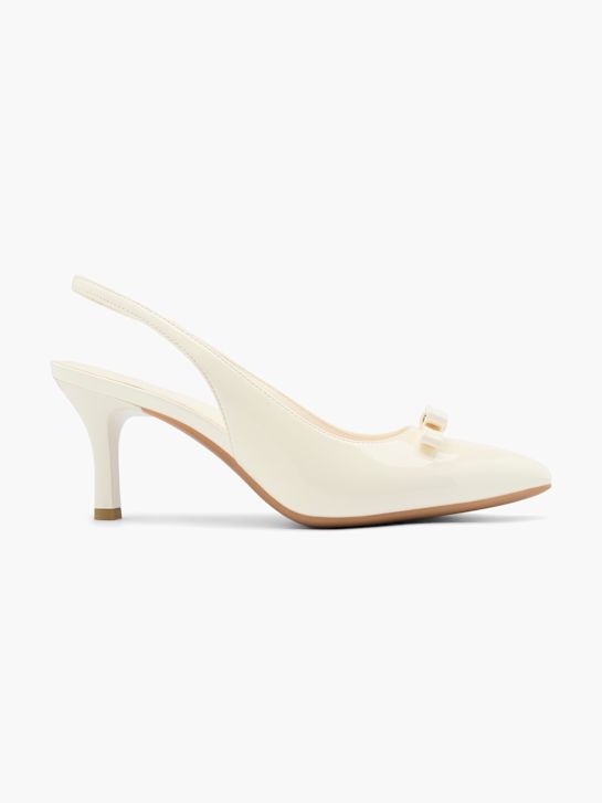 Catwalk Slingback salonarji Kremna 62866 1