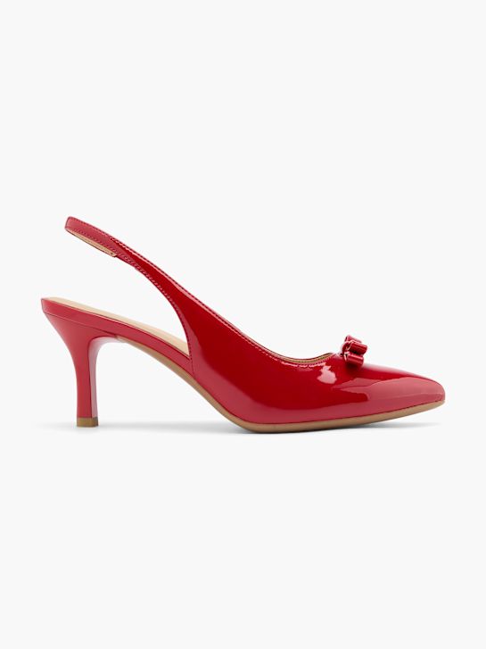 Catwalk Décolleté con cinturino Rosso 62868 1