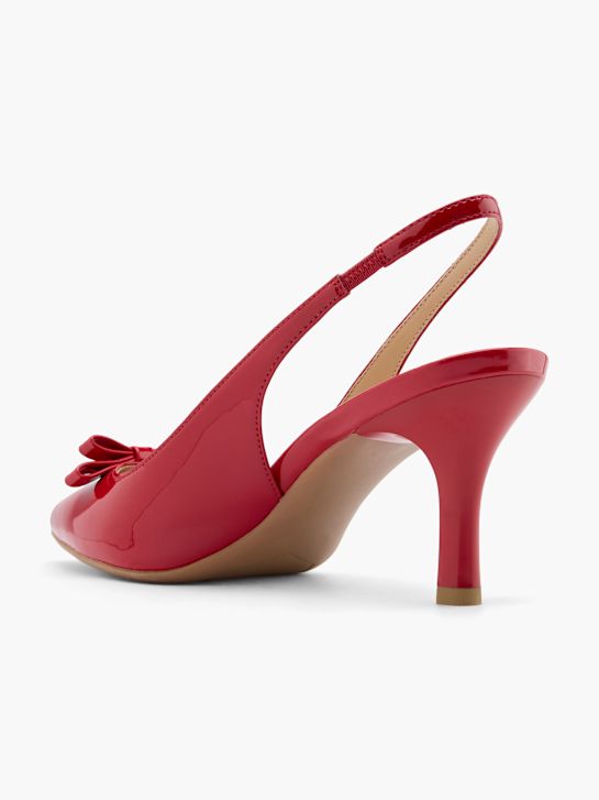 Catwalk Décolleté con cinturino Rosso 62868 3