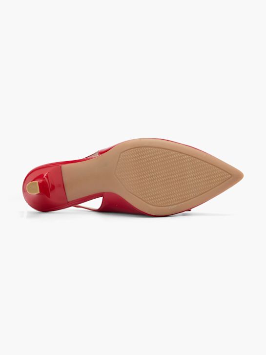 Catwalk Décolleté con cinturino Rosso 62868 4
