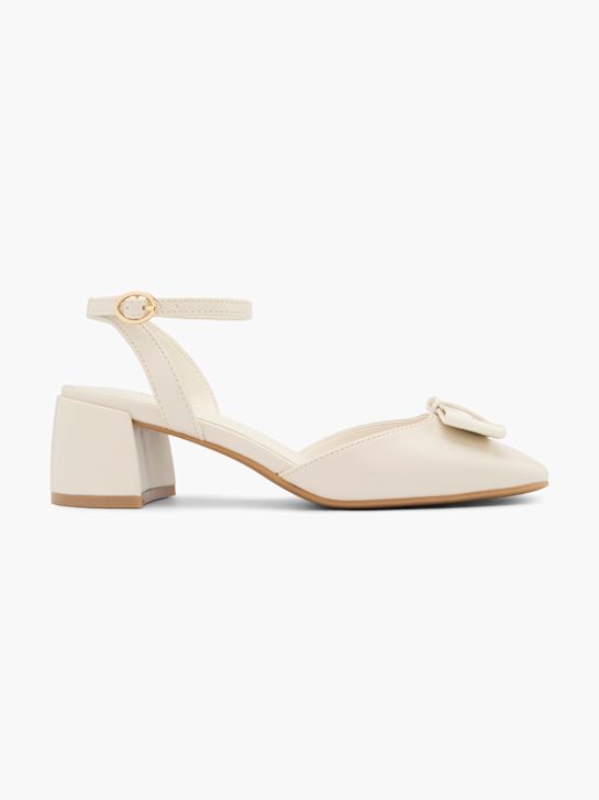 Catwalk Décolleté con cinturino Beige 62869 1