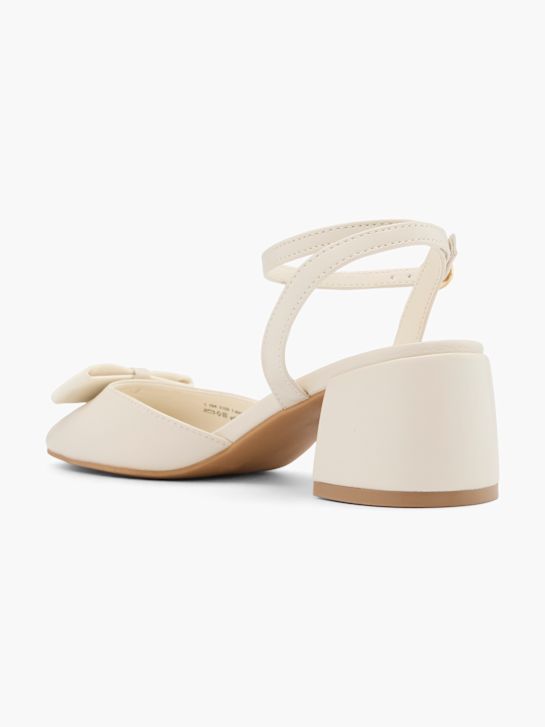 Catwalk Décolleté con cinturino Beige 62869 3