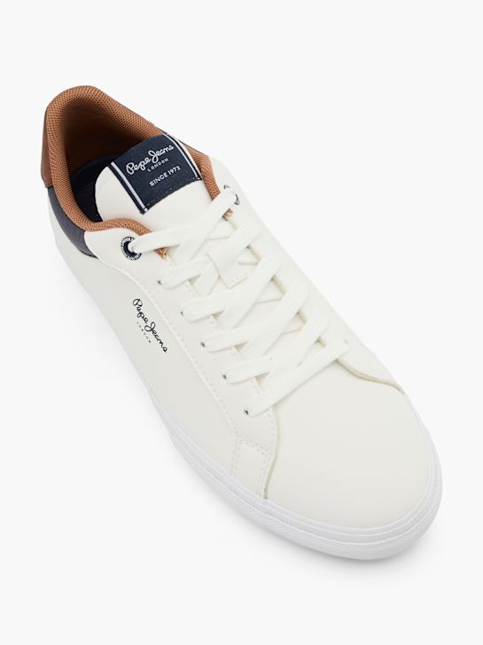 Pepe Jeans Halbschuh Weiß 62887 2
