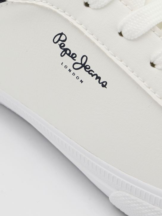 Pepe Jeans Halbschuh Weiß 62887 5