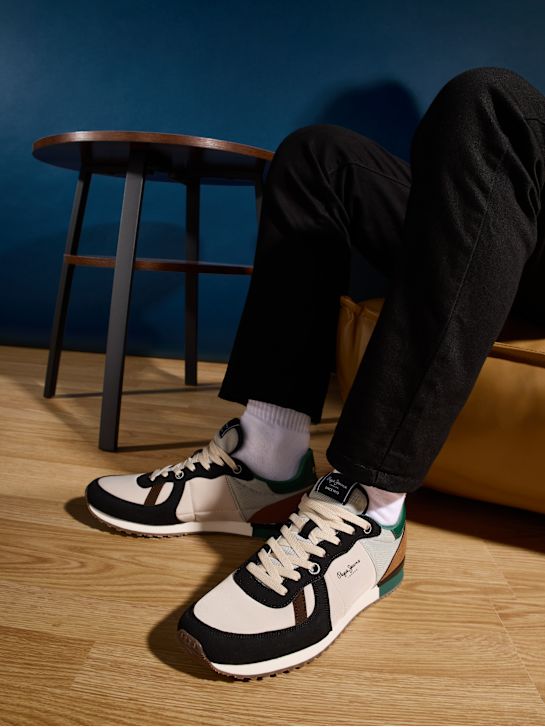 Pepe Jeans Baskets Blanc 62889 7