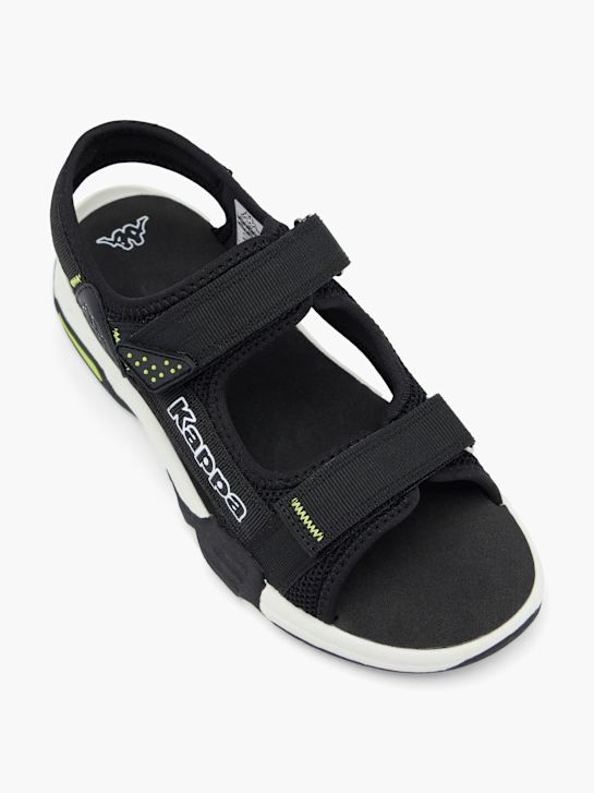 Kappa Sandale Schwarz 62891 2