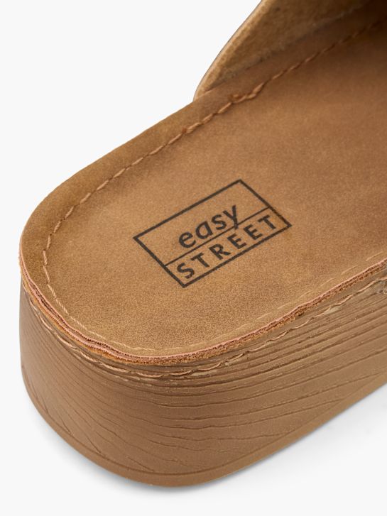 Easy Street Zoccolo Marrone 62904 6