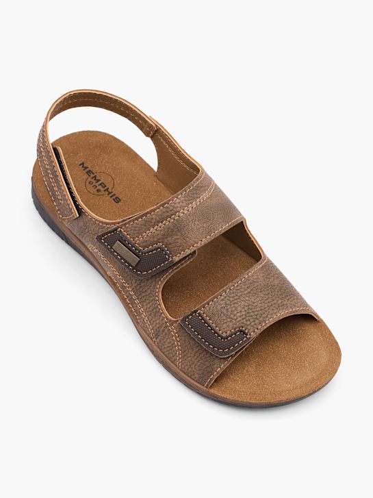 Memphis One Sandale Rjava 62907 2