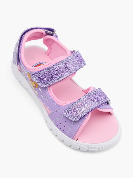 PAW Patrol Sandały Fioletowy 63000 2